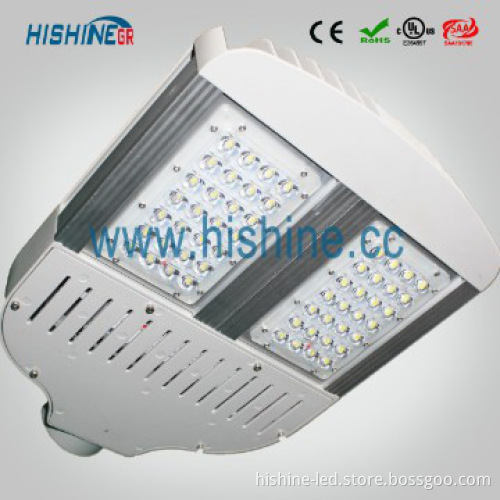 weather proof long using time led street light 40w/56w